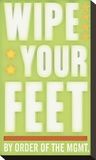 Wipe Your Feet