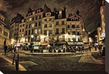 Paris Street Night