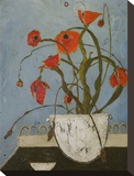 Poppies on Pastry Cart