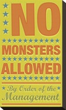 No Monsters Allowed