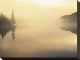 Sunrise on Fog Lake