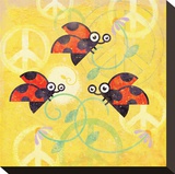 Peace Sign Ladybugs V