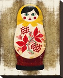 Matryoshka  Russian Doll Elena