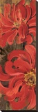 Floral Frenzy Red III
