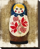Matryoshka  Russian Doll Katya