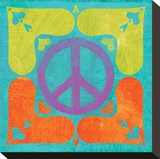 Peace Sign Quilt I
