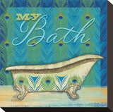 Peacock Bath I
