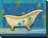 Peacock Bath IV