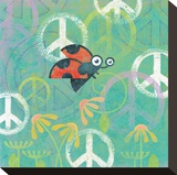 Peace Sign Ladybugs IV