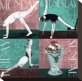 Weekly Workout: Monday  Wednesday  Friday  Sundae