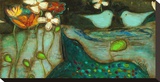 Sea Garden Triptych III