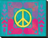 Peace Sign Quilt IV