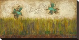 Hummingbirds in Tall Grass I