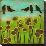 Birds on a Wire II