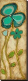 Tall Turquoise Blooms IV