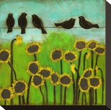 Birds on a Wire I