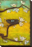 Magnolia Blossoms with Nest II