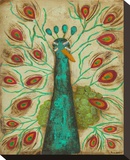 Spirited Peacock I