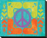 Peace Sign Quilt II