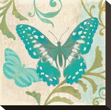 Teal Butterfly II
