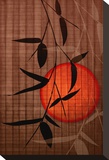 Bamboo and Red Sun II