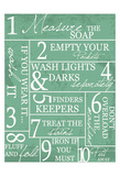 Laundry Rules