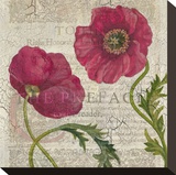 Poppy Pages Square I