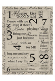 Rules for Love