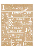 Laundry Rules