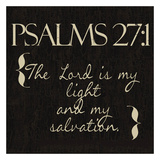 Psalms 27-1