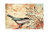 Bird Leaf I