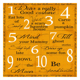 October- Halloween