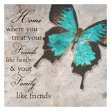 Blue Butterfly II