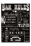 Bar Rules