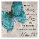 Blue Butterfly I