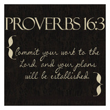 Proverbs 16-3