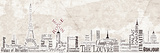 Paris Skyline
