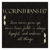 1 Corinthians 13-7