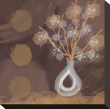 Silver Vase I