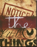 Notice The Little Things