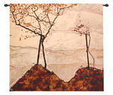 Autumn Sun and Trees