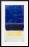 Untitled (Blue  Dark Blue  Yellow)