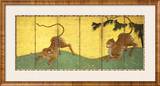 Tiger and Leopard Among Bamboo