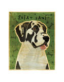 Great Dane (Harlequin  no crop)