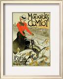 Reproduction of a Poster Advertising Comiot Motorcycles  1899