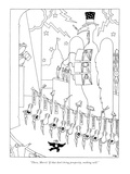 "There  Morris! If that don't bring prosperity  nothing will" - New Yorker Cartoon