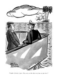 "Couple of kooks  I guess They carry on like that every time we pass here…" - New Yorker Cartoon