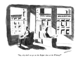 "Say  why don't we go see the Hopper show at the Whitney" - New Yorker Cartoon
