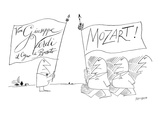 "Viva Giuseppe Verdi il Cigno di Busseto" - New Yorker Cartoon