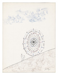Sketchbook by Saul Steinberg - New Yorker Cartoon